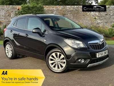 Used Vauxhall Mokka S 140 HP (102 kW) 2015 Black SUV
