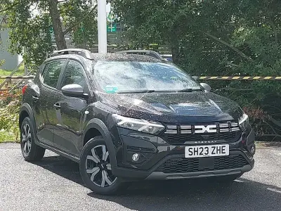 Used Dacia Sandero Journey 91 HP (66 kW) 2023 Black Hatchback