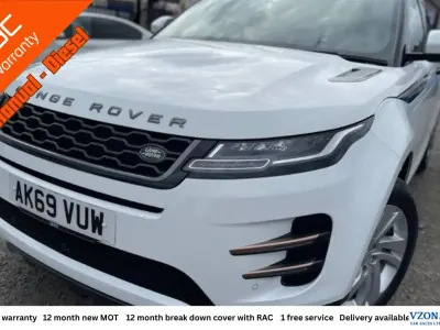 Begagnad Land Rover Range Rover evoque R-Dynamic 150 HK (110 kW) 2020 Vit SUV