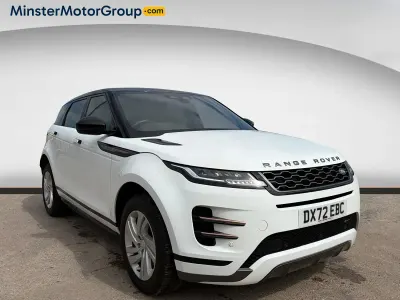 Used Land Rover Range Rover evoque S 309 HP (227 kW) 2022 White SUV