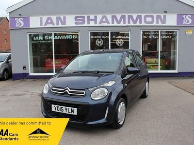 Used Citroën C1 Feel 68 HP (50 kW) 2015 Blue Hatchback