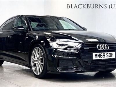 used Audi A6 3.0 TFSI QUATTRO S LINE BLACK EDITION MHEV 4d 336 BHP Saloon