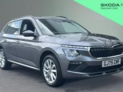 Used Skoda Kamiq SE 116 HP (85 kW) 2025 Grey SUV