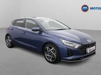 Used Hyundai i20 Ultimate 101 HP (74 kW) 2025 Blue Hatchback