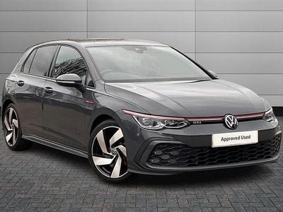 Used VW Golf VIII GTI 245 HP (180 kW) 2022 Grey Hatchback
