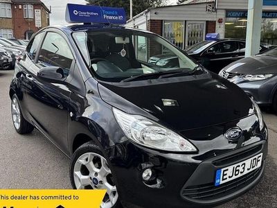 Used Ford Ka Titanium 69 HP (50 kW) 2013 Black Hatchback
