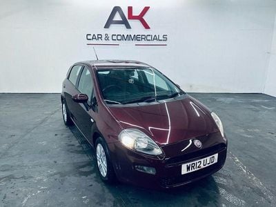 Red Used 2012 Fiat Punto Easy Hatchback | £1,995 (Good price)