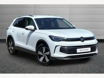 New VW Tiguan Match 147 HP (108 kW) 2026 White SUV