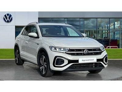 Used VW T-Roc R-line 150 HP (110 kW) 2023 Ascot grey SUV