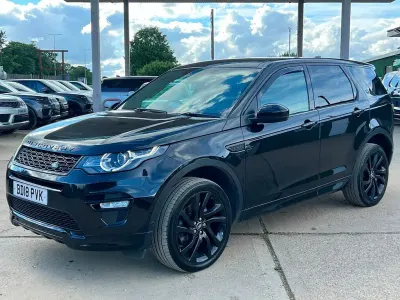 Used Land Rover Discovery Sport HSE Dynamic 240 HP (176 kW) 2018 Black SUV
