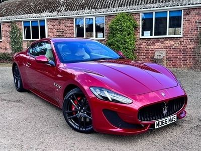 used Maserati Granturismo (2016/66)V8 Sport 2d MC Auto Shift