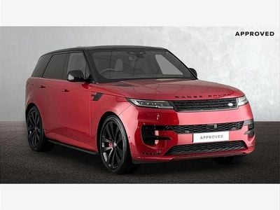 Used Land Rover Range Rover Sport First Edition 510 HP (375 kW) 2023 Red SUV