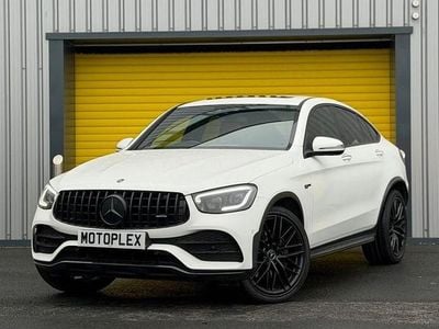 Used Mercedes GLC43 AMG Premium Plus 390 HP (286 kW) 2020 White Coupe