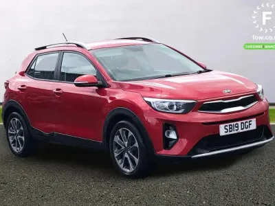 Gebraucht Kia Stonic Play 100 PS (73 kW) 2019 Rot SUV