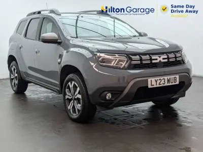 Used Dacia Duster Journey 90 HP (66 kW) 2023 Grey SUV