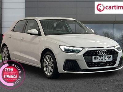 Used Audi A1 Sportback Sport 95 HP (69 kW) 2022 White Hatchback