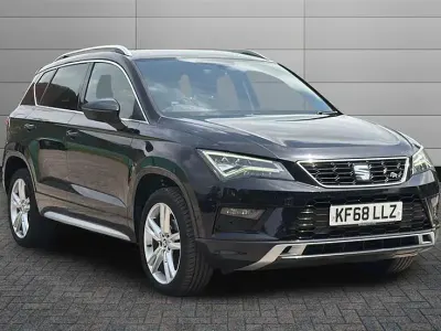 Used Seat Ateca FR 150 HP (110 kW) 2019 Black SUV