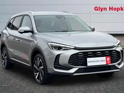 New MG ZS Trophy 2025 Silver Hatchback