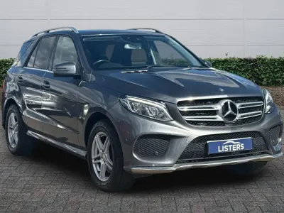 Used Mercedes GLE350