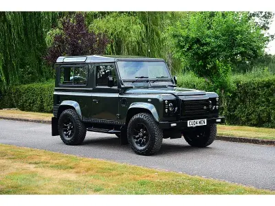 Used Land Rover Defender 2004 Green Estate