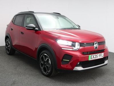 Used Citroën e-C3 83 kW (113 HP) 2025 Red Hatchback