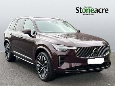 Red New 2025 Volvo XC90 Ultra SUV | £57,723