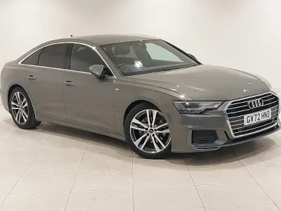 Used Audi A6 S-Line 204 HP (150 kW) 2022 Grey Sedan