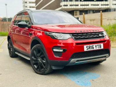 Used Land Rover Discovery Sport