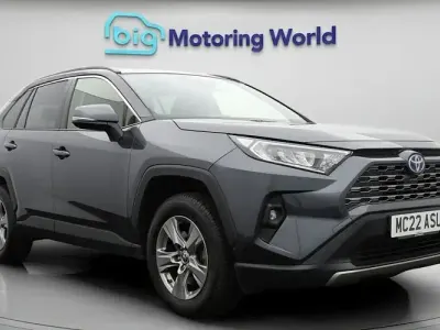 Used Toyota RAV4 Hybrid