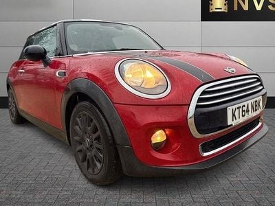 Used Mini Cooper Hatch 2015 Red Hatchback