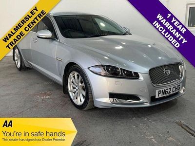 Silver Used 2012 Jaguar XF Premium Luxury Sedan | £5,395 (Fair price)