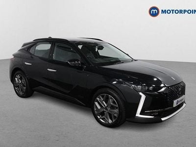 Black Used 2022 DS Automobiles DS4 Crossback Trocadero SUV | £16,749