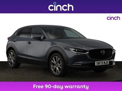 Grey Used 2022 Mazda CX-30 Inclusive SUV | £18,499 (Fair price)