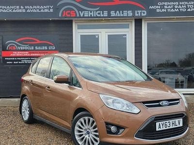 Brown Used 2013 Ford C-MAX Titanium MPV | £5,795 (Fair price)