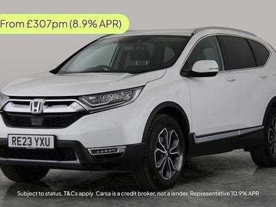 White Used 2023 Honda CR-V Hybrid SUV | £22,176 (Good price)