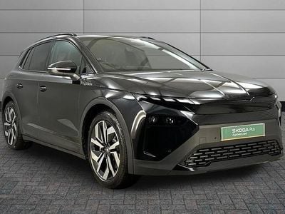 Black New 2025 Skoda Elroq SportLine SUV | £35,250 (Fair price)
