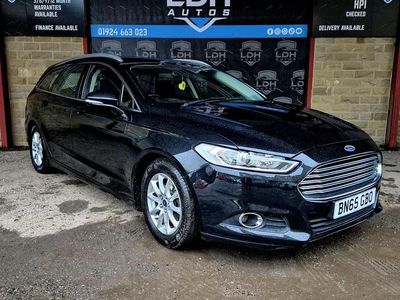 Black Used 2015 Ford Mondeo Zetec Estate | £3,895 (Fair price)