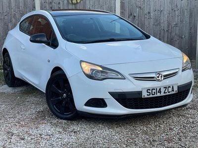 Used Vauxhall Astra GTC Sport 2014 White Hatchback