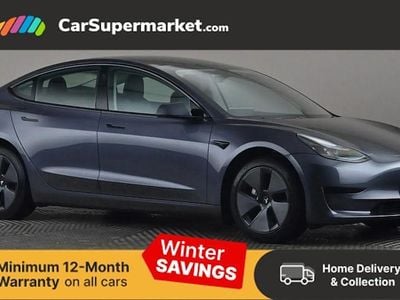 Grey Used 2022 Tesla Model 3 RWD Sedan | £22,697 (Fair price)