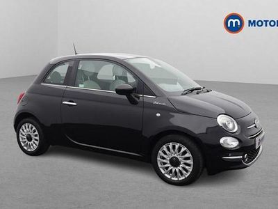 Used Fiat 500 Dolcevita 69 HP (50 kW) 2022 Black Hatchback