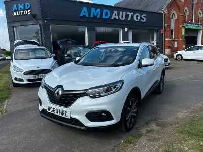 Gebraucht Renault Kadjar Iconic 2019 Weiß SUV