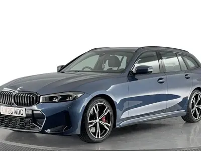 Used BMW 320 M Sport 184 HP (135 kW) 2025 Blue Estate