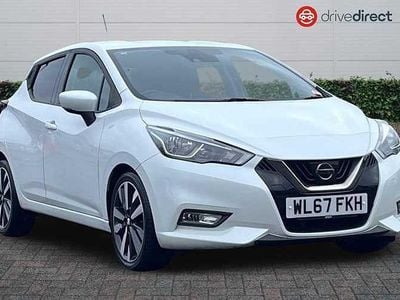Used 2019 Nissan Micra Tekna Hatchback | £7,398 (Good price)