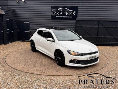 Used VW Scirocco R-line 2013 White Coupe
