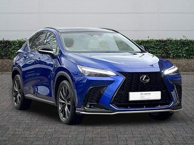 Blue Used 2025 Lexus NX450h+ Sport Line SUV | £58,685
