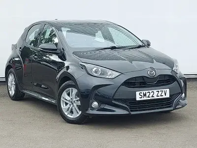 Used Mazda 2 116 HP (85 kW) 2022 Black Hatchback