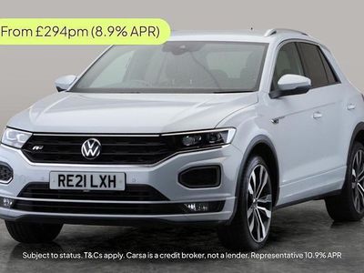Used 2021 VW T-Roc R-line SUV | £20,693 (Fair price)
