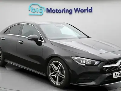 Used Mercedes CLA180 AMG line 136 HP (100 kW) 2022 Coupe