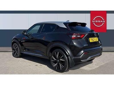 Gebraucht Nissan Juke Tekna+ 114 PS (83 kW) 2021 Schwarz SUV