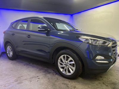Used Hyundai Tucson SE 116 HP (85 kW) 2017 Blue SUV